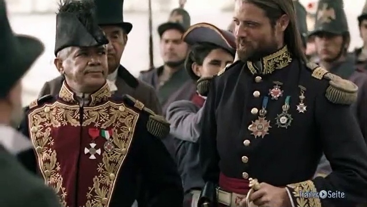 Ausschnitt aus Tage Der Freiheit: General Lorences in Mexiko