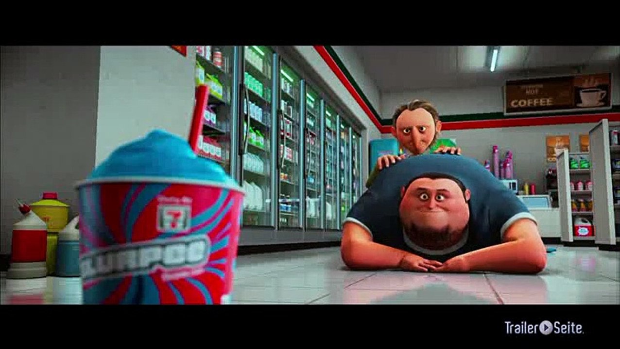 Ausschnitt aus Nix Wie Weg: Hirnfrost