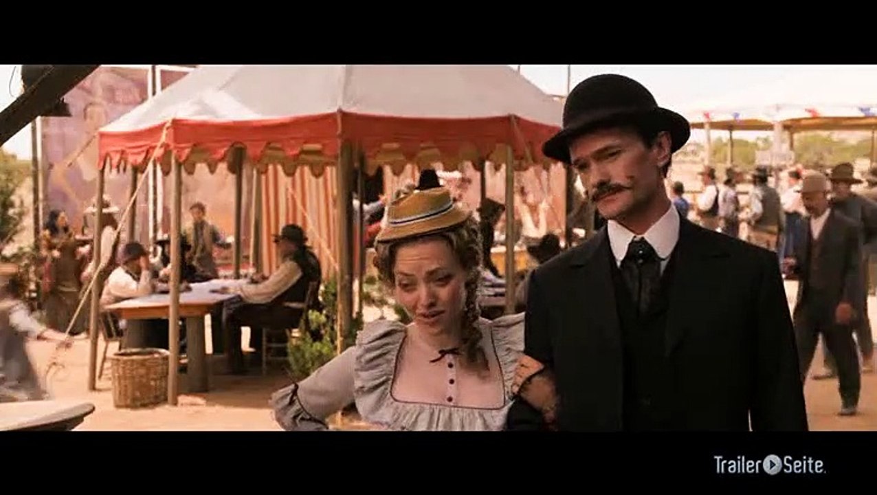 Ausschnitt aus A Million Ways To Die In The West: Foy Verspottet Albert