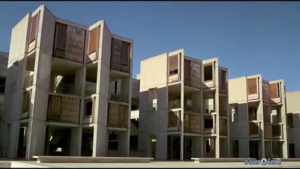 Ausschnitt aus Kathedralen Der Kultur: Das Salk Institut