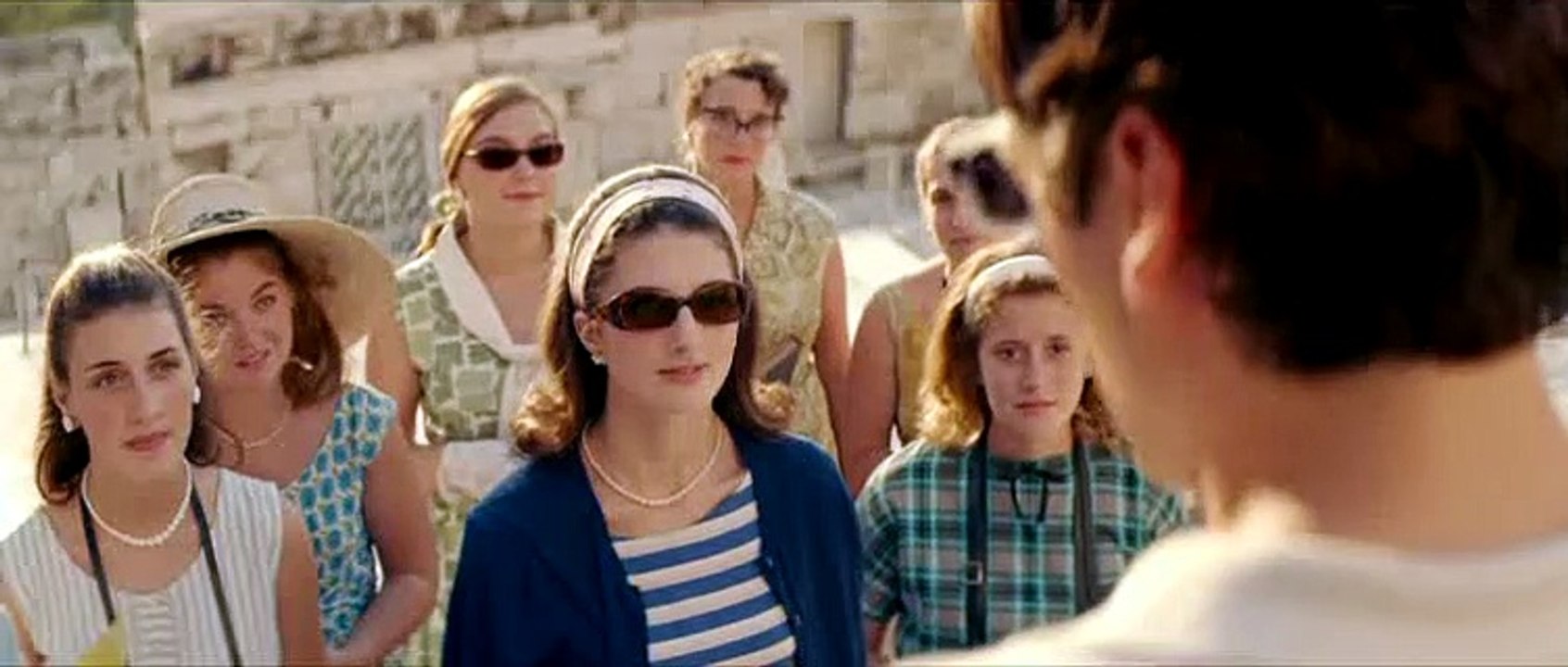 Ausschnitt aus Die Zwei Gesichter Des Januars: Besuch der Akropolis