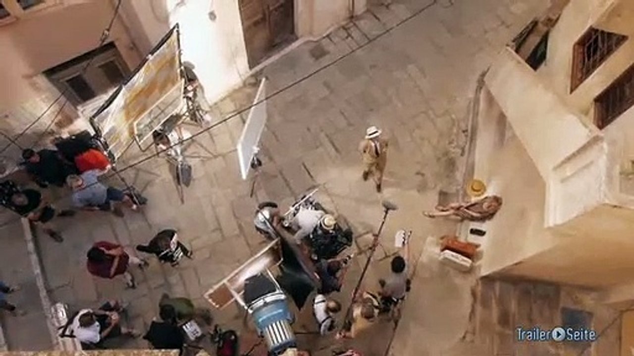 Backstage Blick 1 zu Die Gesichter des Januars