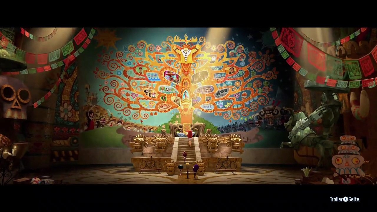 Manolo Und Das Buch Des Lebens Trailer (2014)