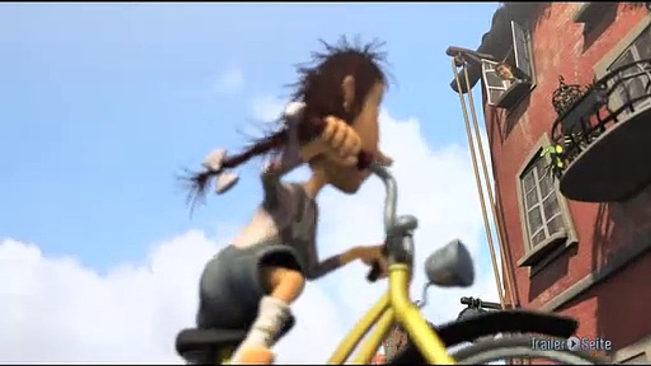 Otto Ist Ein Nashorn Trailer (2014)