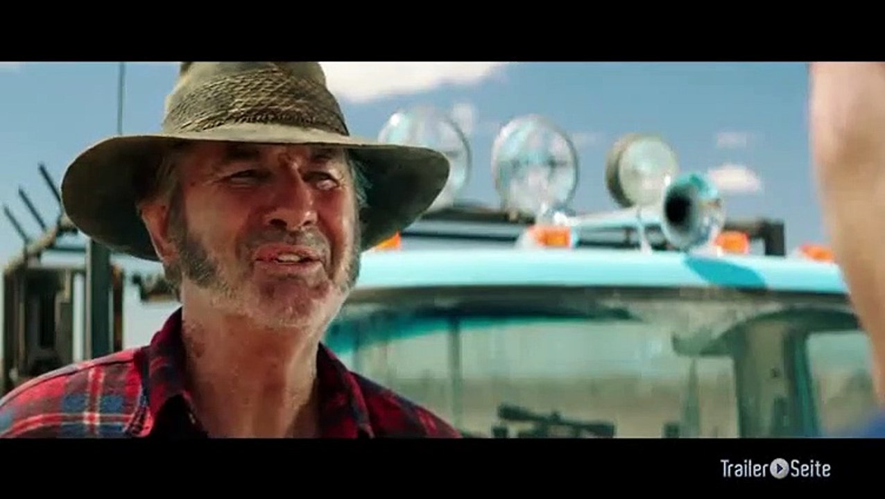 Ausschnitt aus Wolf Creek 2: Polizeikontrolle