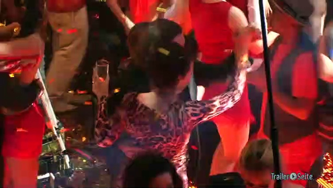 Backstage Blick zu Cuban Fury