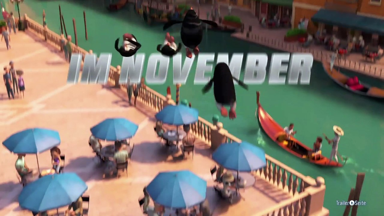 Die Pinguine Aus Madagascar - Trailer - Filmkritik (2014) - Trailer