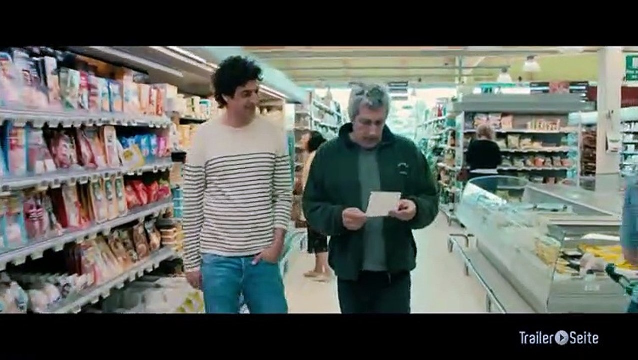 Ausschnitt aus Grosse Jungs: Weinprobe