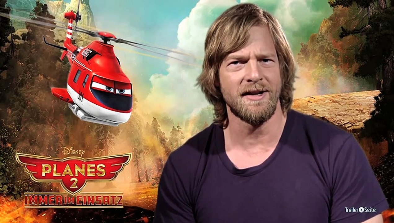 Exklusiver Ausschnitt aus Planes 2