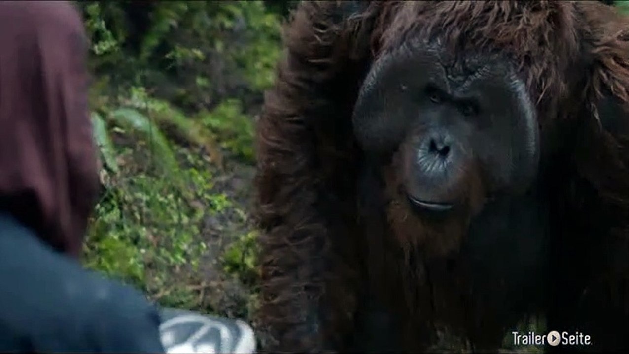 Ausschnitt aus Planet Der Affen 2: Zusammen Abhängen