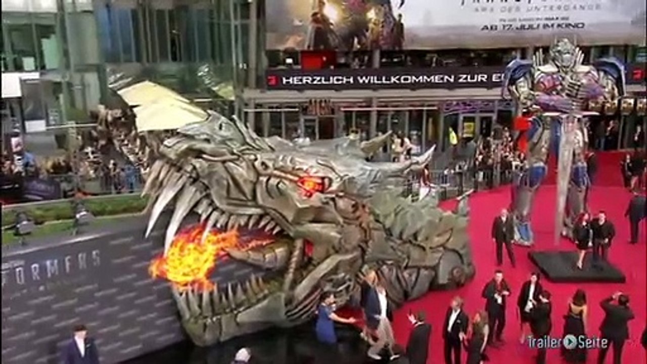 Die Europapremiere zu Transformers 4 in Berlin
