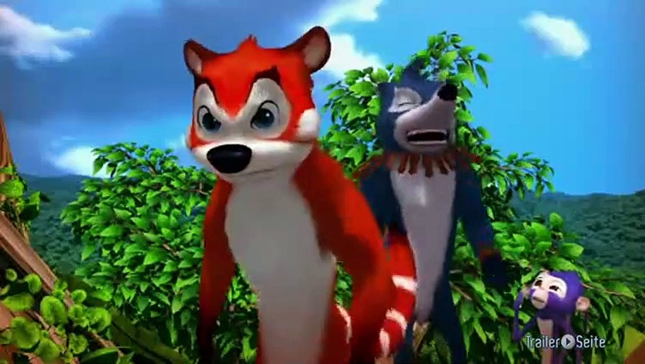 Ab durch den Dschungel Trailer (2014)