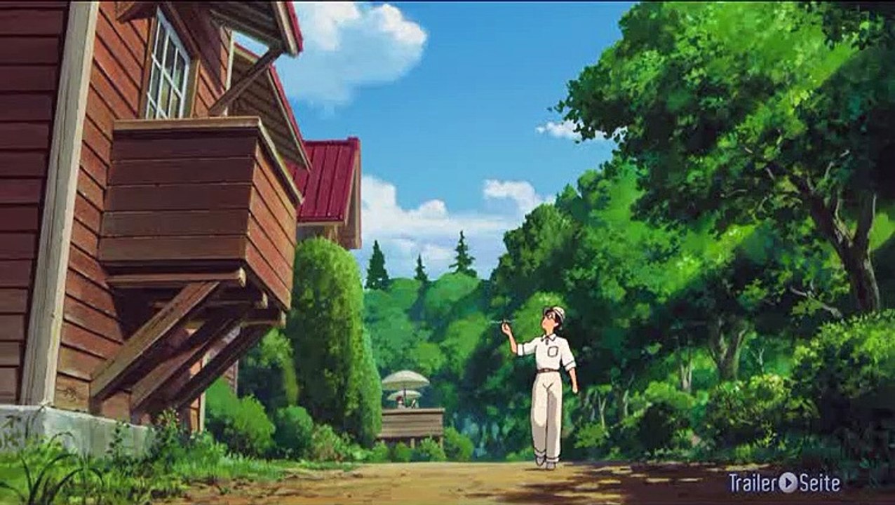 Ausschnitt aus Wie Der Wind Sich Hebt: Jiros Verlobte