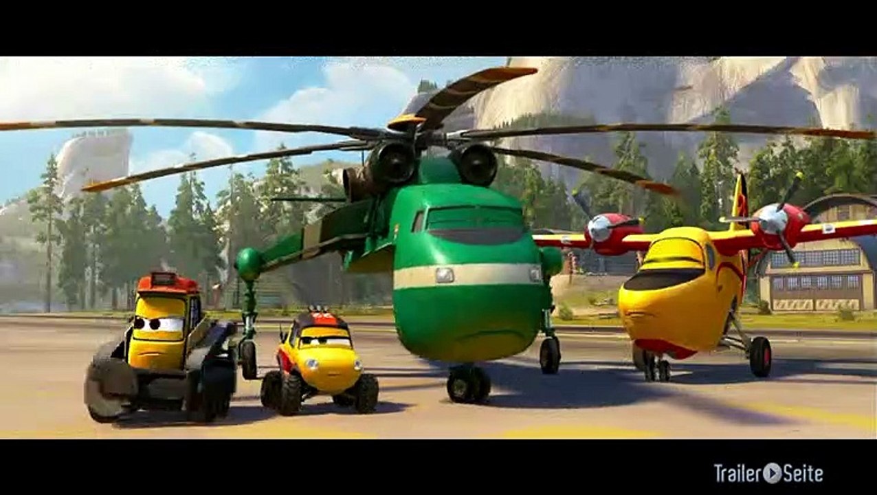 Ausschnitt aus Planes 2: Der Waldbrand