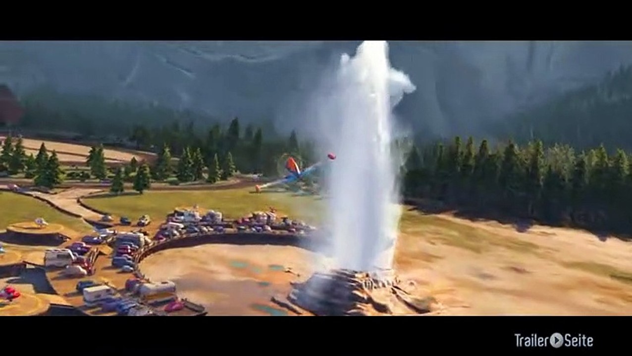 Ausschnitt aus Planes 2: Piston Peak Park