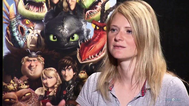 Daniel Axt und Emilia Schüle Interview zu Drachenzähmen Leicht Gemacht 2