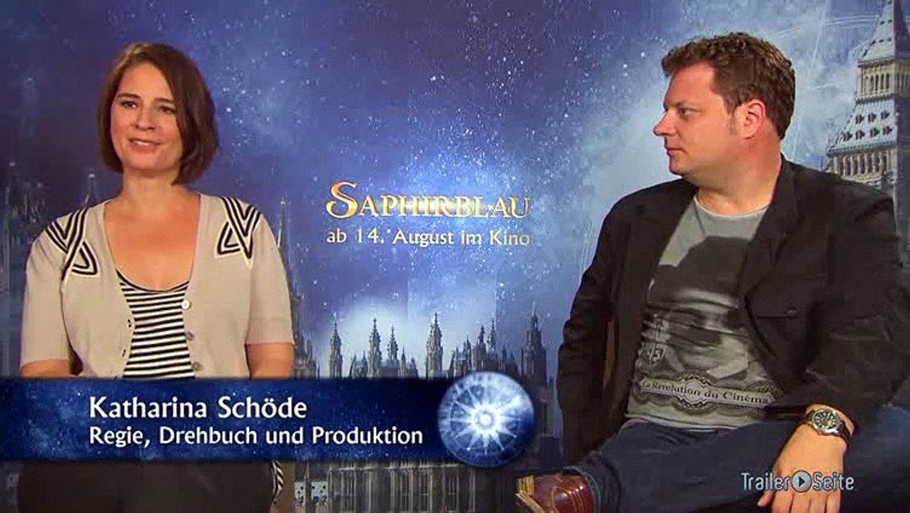 Making Of Saphirblau