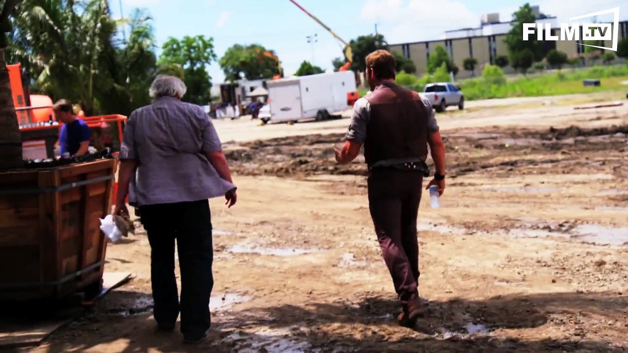 Jurassic World 3D Trailer (2015)