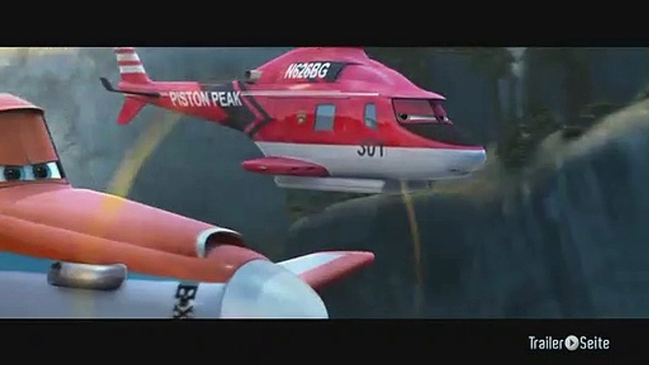 Ausschnitt aus Planes 2: Training
