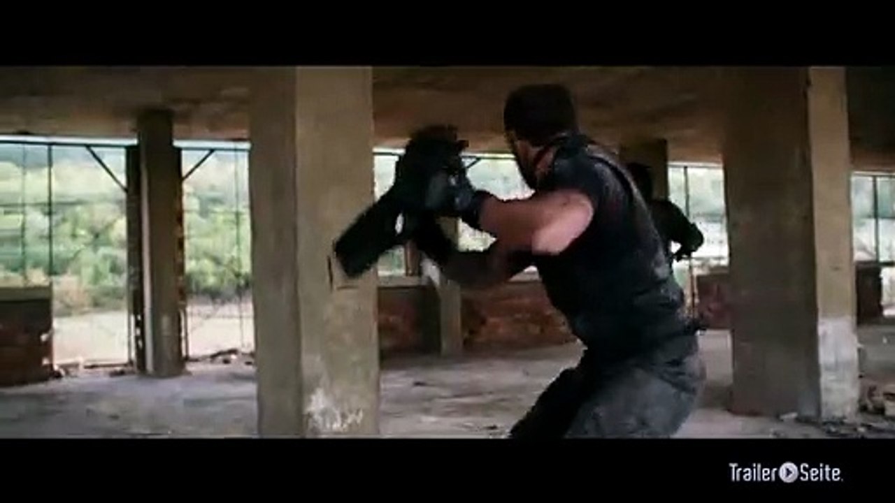 Ausschnitt aus The Expendables 3: Motorradsprung