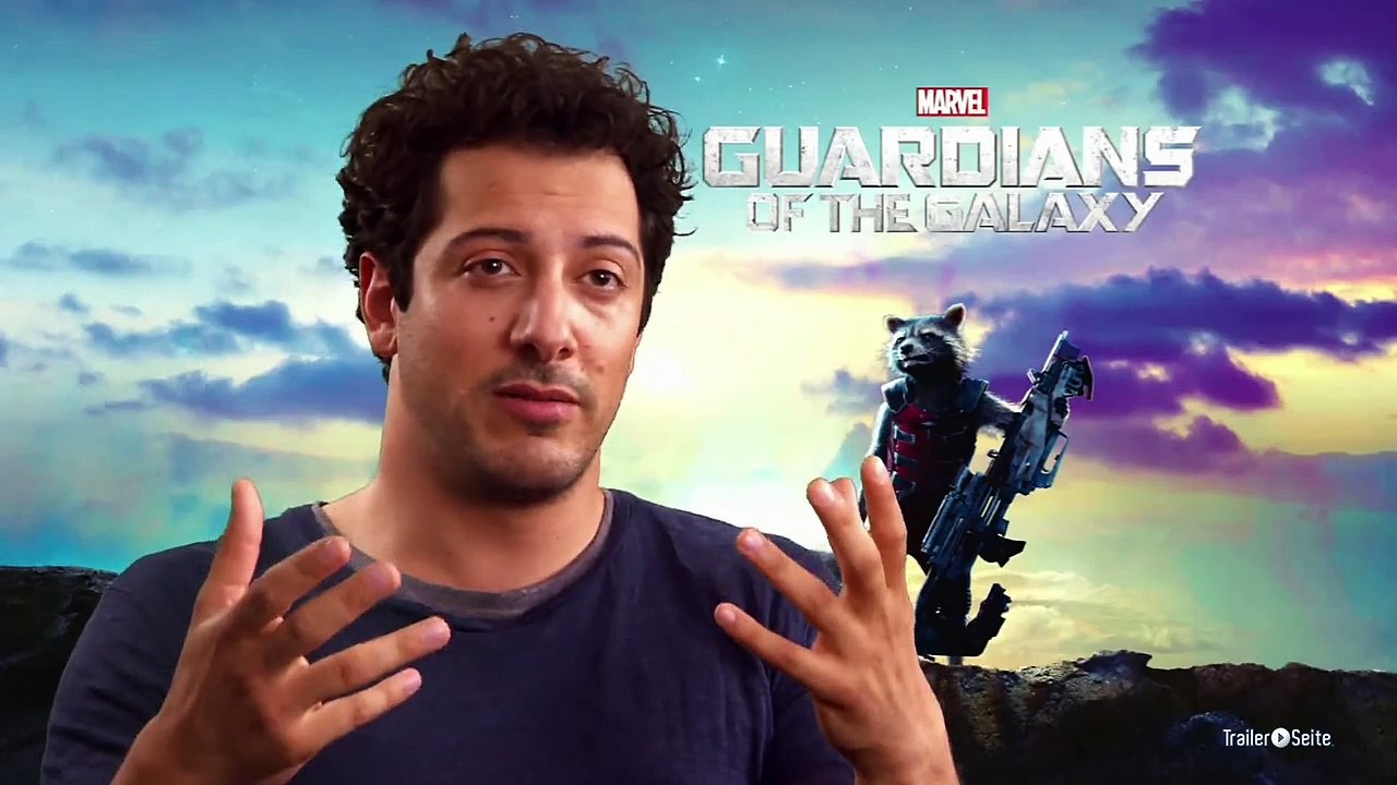 Special zu Guardians Of The Galaxy: Synchronstudio