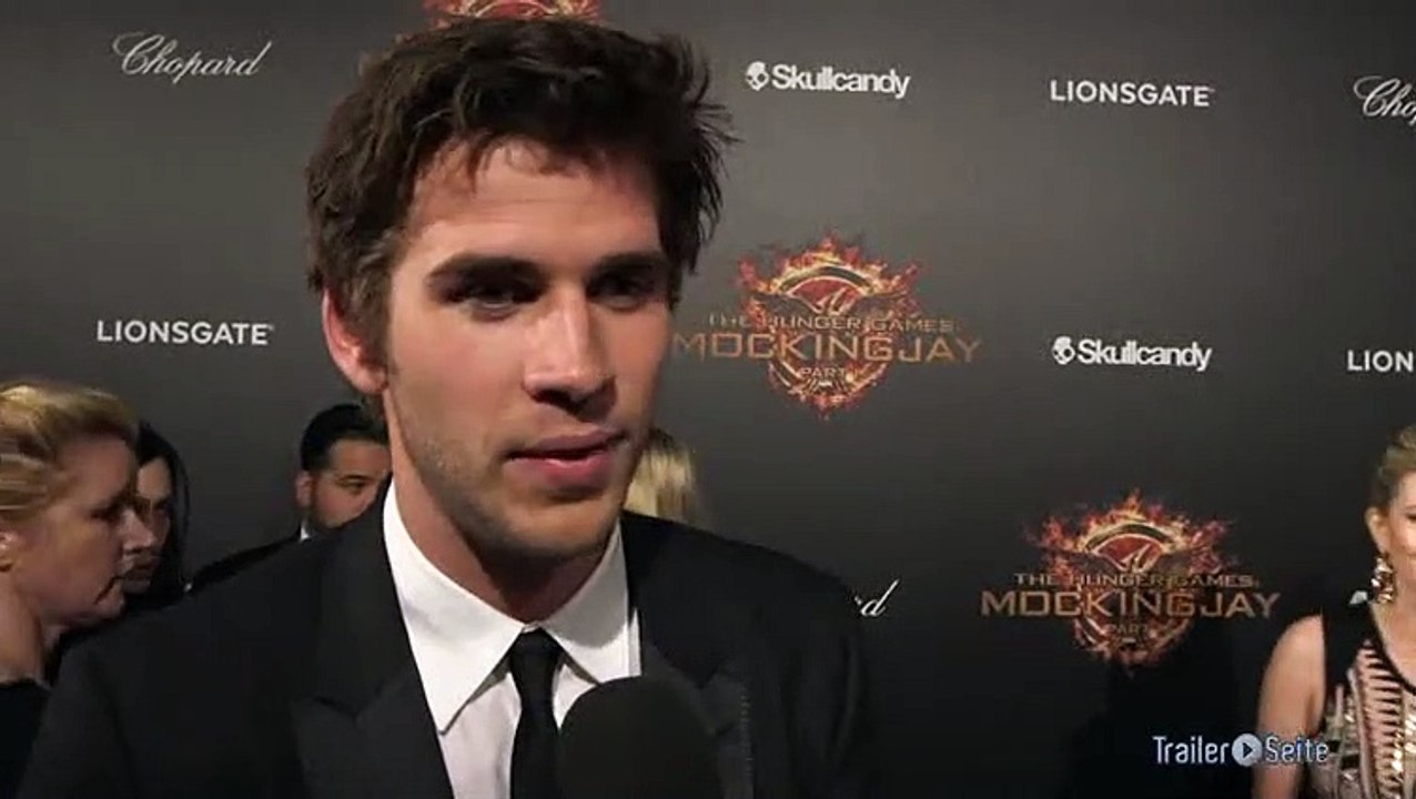 Interview zu Tribute von Panem 3: Liam Hemsworth