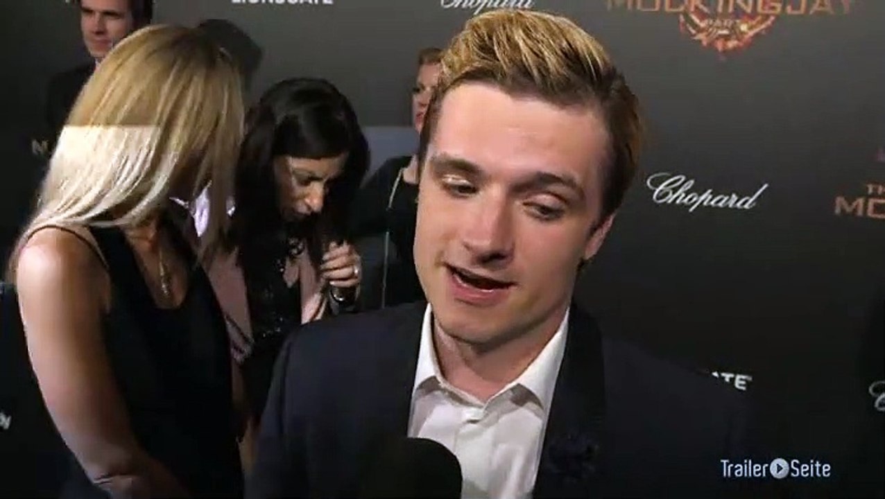 Interview zu tribute von panem 3: josh hutcherson
