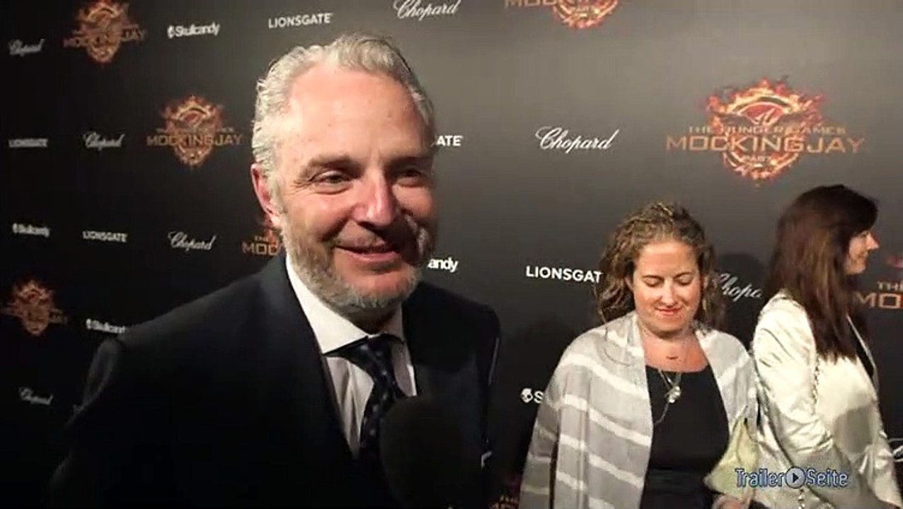 Interview zu Tribute von Panem 3: Francis Lawrence