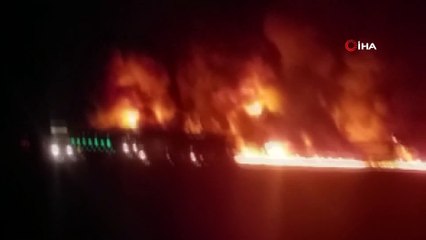 - Cerablus’taki akaryakıt pazarına füzeli saldırı