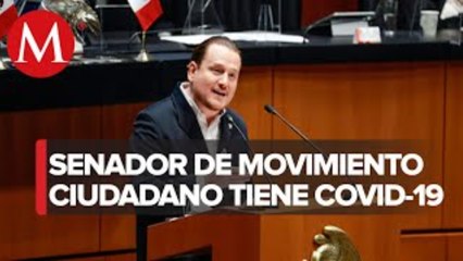 José Alberto Galarza, senador de Movimiento Ciudadano, da positivo a covid-19