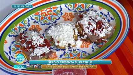 ¡Llegó la primer semifinal de El Gran Chef! Carmen Muñoz vs. Sergio Sepúlveda. | Venga La Alegría