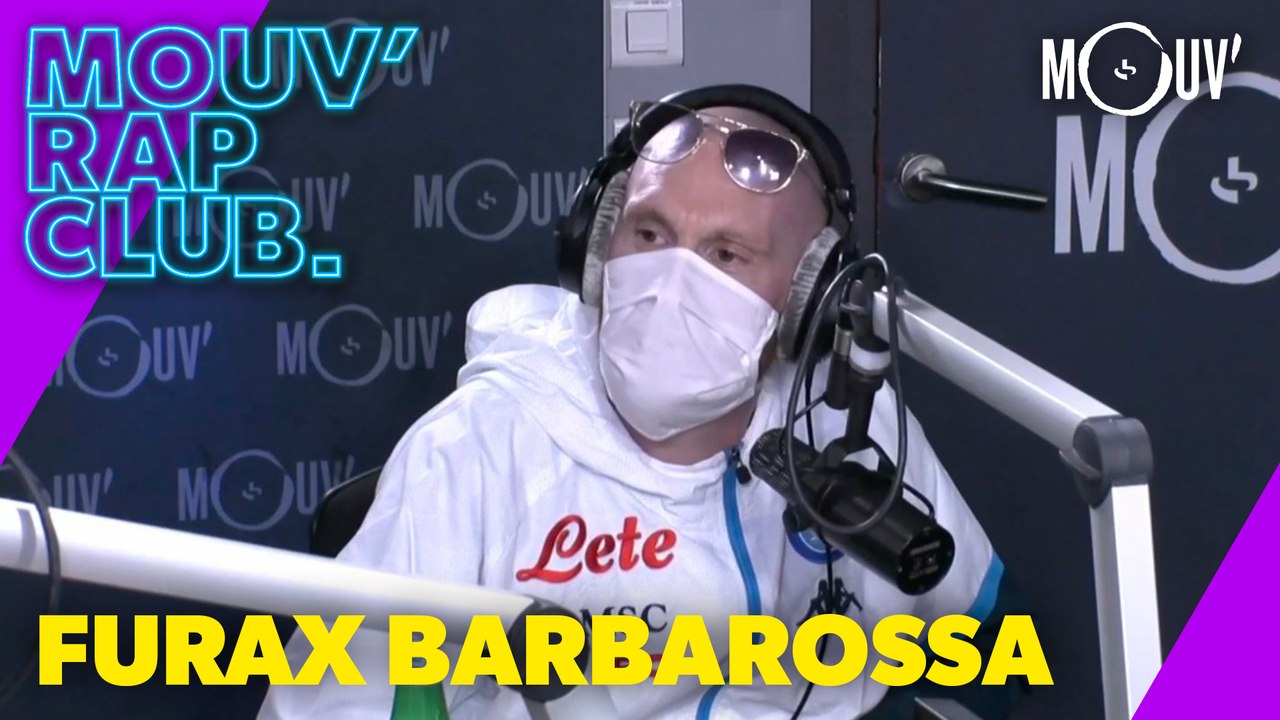 FURAX BARBAROSSA : son parcours, son nouvel EP "Cha-O-Ha", "Crazy Horse" et "Flat Line" en live...