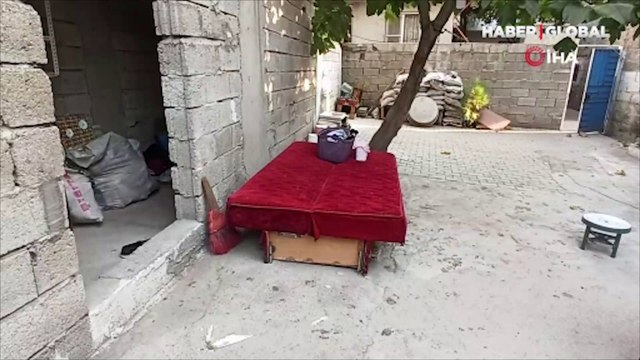 Eşi tarafından terk edilen görme engelli kadın, penceresine naylon çektiği tek odalı evde yaşam mücadelesi veriyor