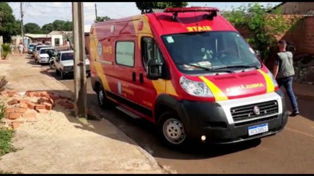 Pessoa é baleada no Bairro Interlagos e Corpo de Bombeiros é acionado