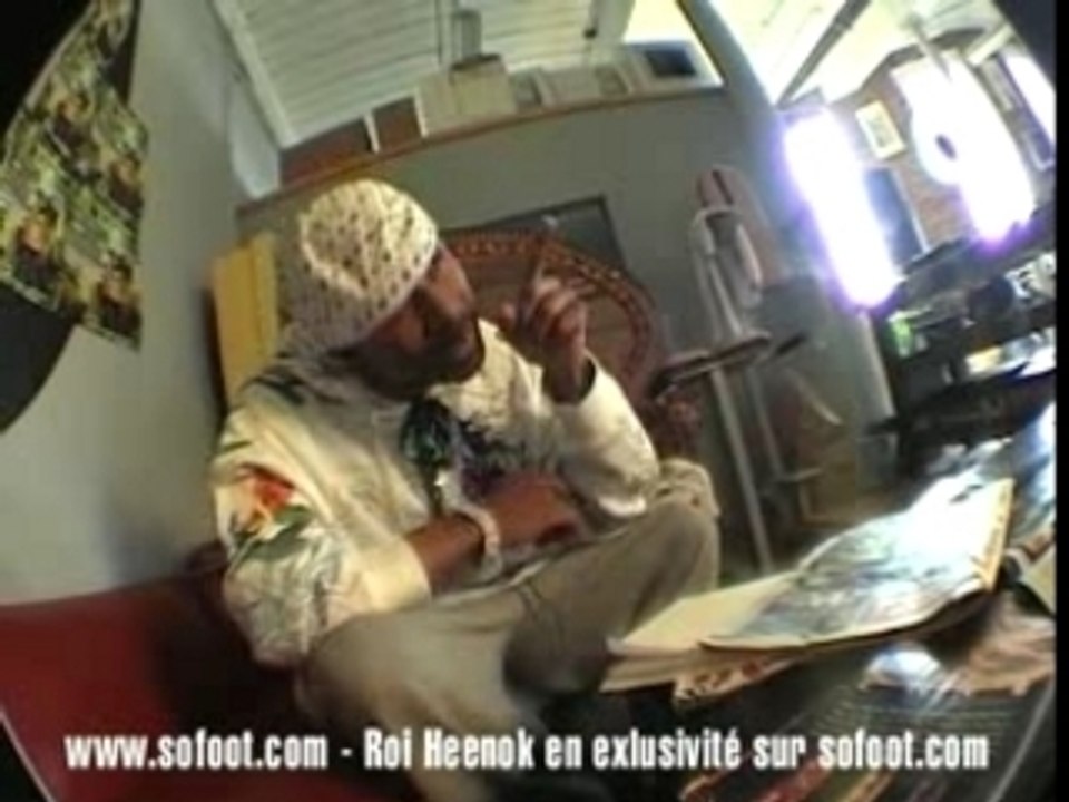 Le Roi Heenok - Interview Part 5
