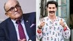 Borat Sends Message of Support to Rudy Giuliani After Controversial Film Scene | THR News