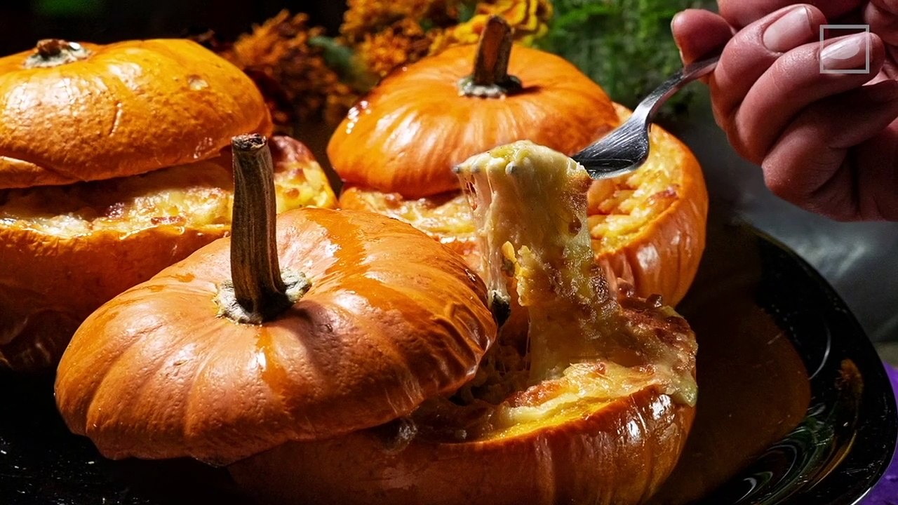 #Chilantojos: Calabaza rellena de queso  | CHILANGO
