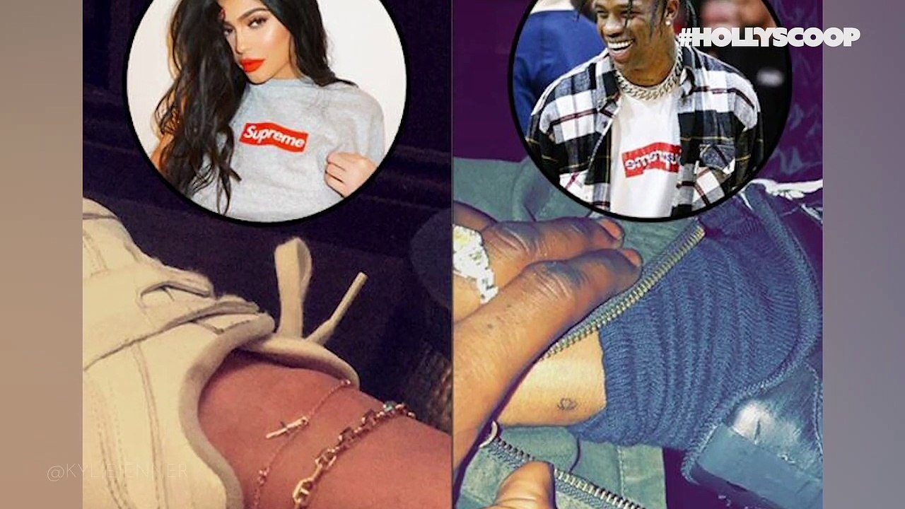 Kylie Jenner REVEALS SPECIAL MEANING Behind Travis Scott Matching Tattoo
