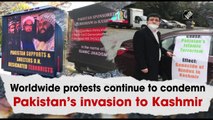 Worldwide protests continue to condemn Pakistan’s invasion to Kashmir