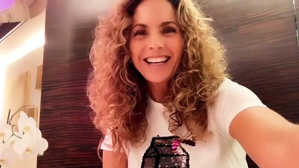 Lucero asegura que no es fácil trabajar con apuntador en las telenovelas