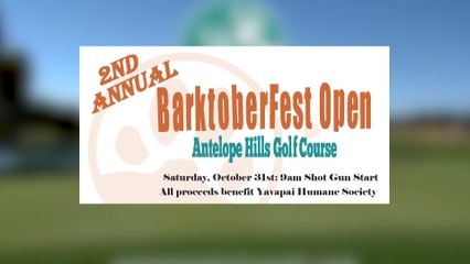 2nd Annual BarktoberFest Open to Benefit Yavapai Humane Society