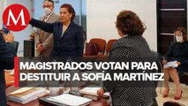 Destituyen a la Presidenta del Tribunal Superior de Justicia en Veracruz