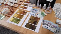 Venezia - Sequestrata stamperia di banconote false 4 arresti  (23.10.20)