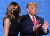 Twitter Has Thoughts About Melania Trump Pulling Away From Donald Trump's Hand After the D