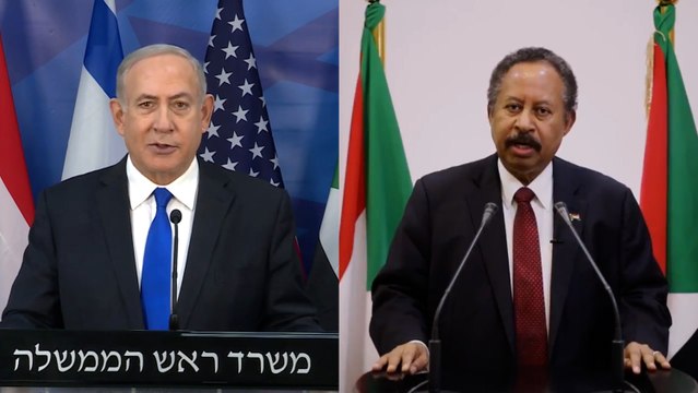Sudán e Israel logran un acuerdo para normalizar sus relaciones diplomáticas