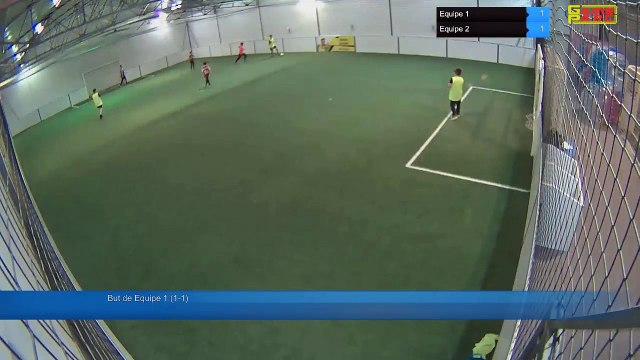But de Equipe 1 (1-1) - Equipe 1 Vs Equipe 2 - 23/10/20 16:29 - Loisir Poitiers - Poitiers Game Parc