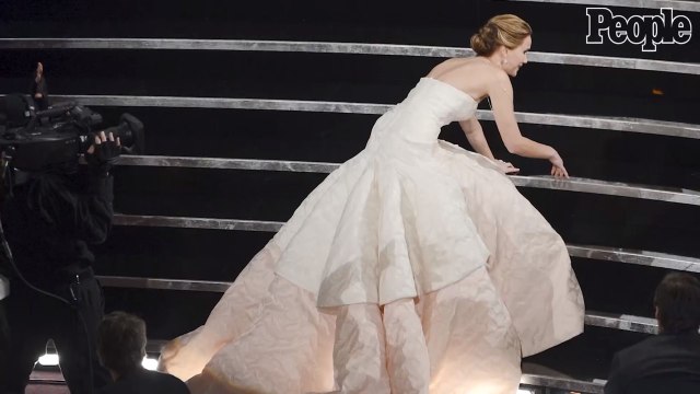 Jennifer Lawrence Says She Confronted Anderson Cooper After He Claimed She Faked Her Oscars Fall