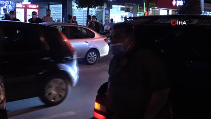 Ters yöne giren alkollü sürücü polise zor anlar yaşattı