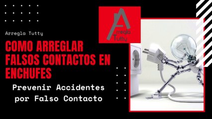  Cómo Arreglar un ENCHUFE o TOMACORRIENTE flojo o en falso Contacto.