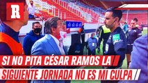 Miguel Herrera:  “Yo no soy culpable de lo que pasó con César Ramos